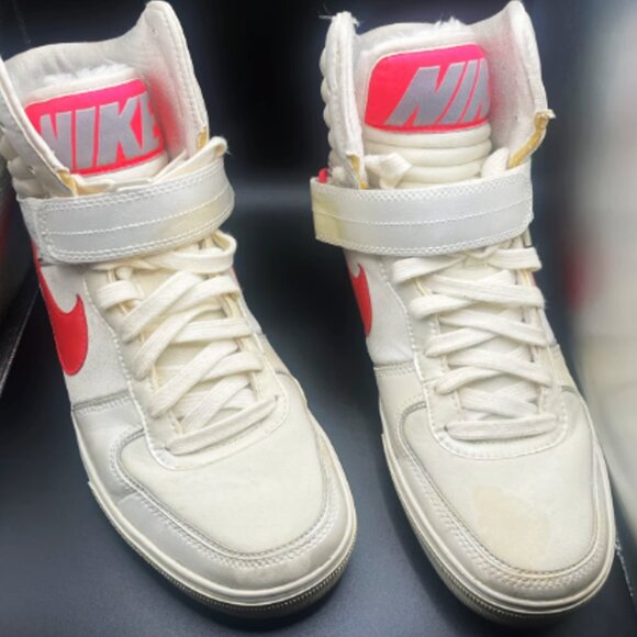 Vintage NIKE Aeroflight High Limited Edition / Hearts (Rare!) - Picture 5 of 11